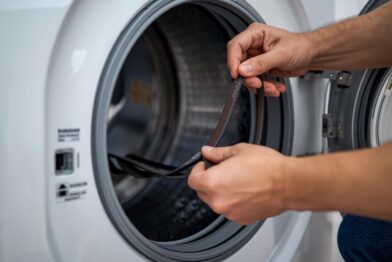 Conserto de Motores e Correias