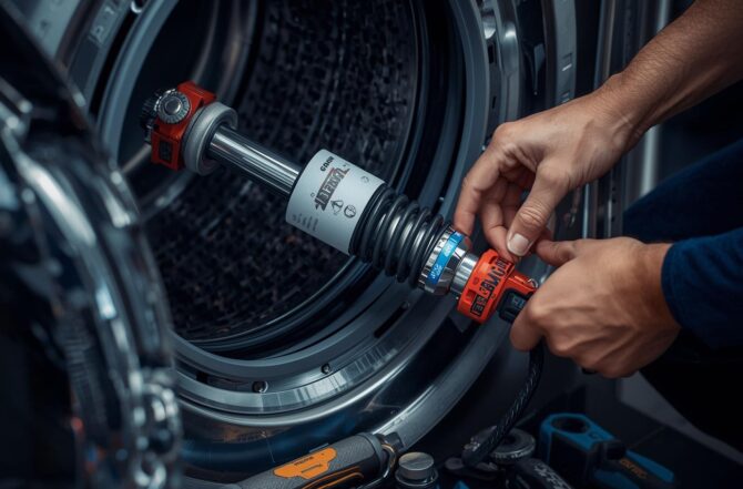 Troca de Amortecedores e Molas